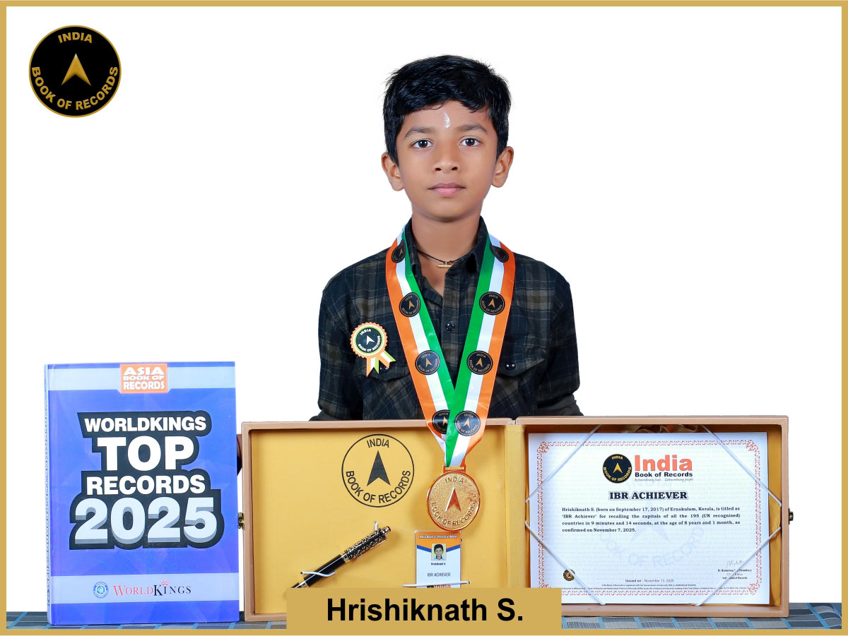 Hrishiknath S. – IBR Achiever