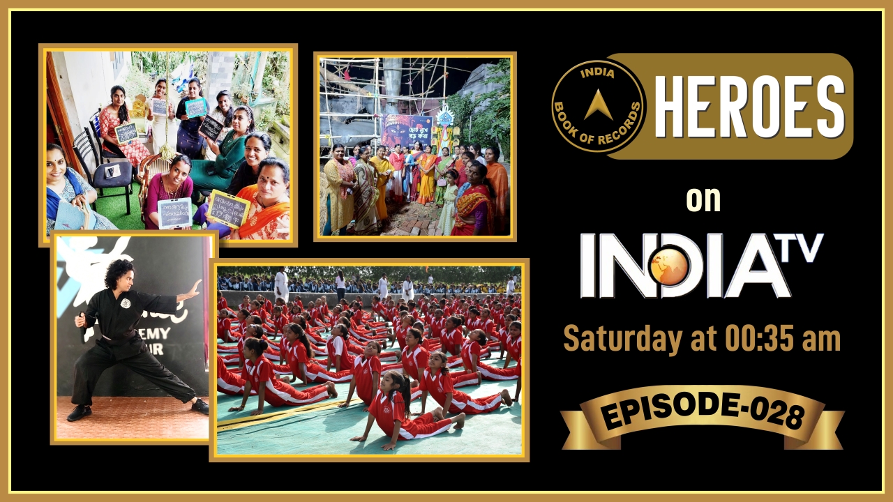 IBR Heroes documentary on India TV || Episode-028