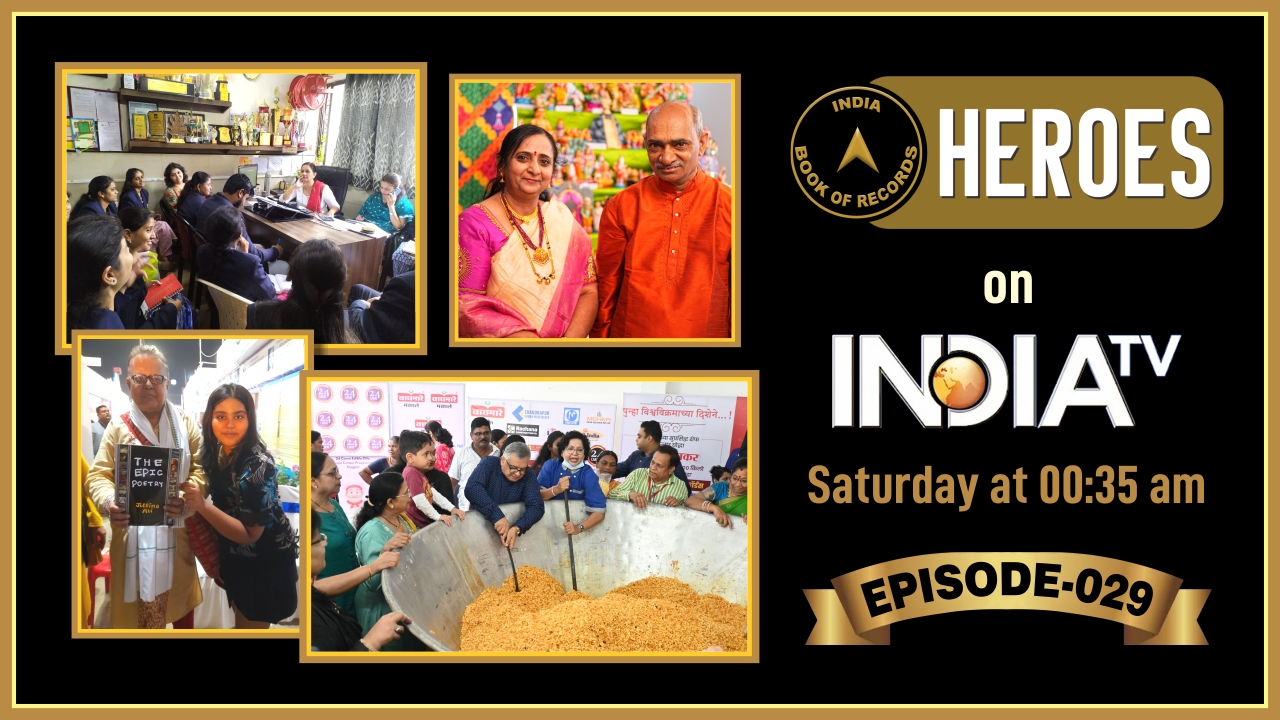 IBR Heroes documentary on India TV || Episode-029