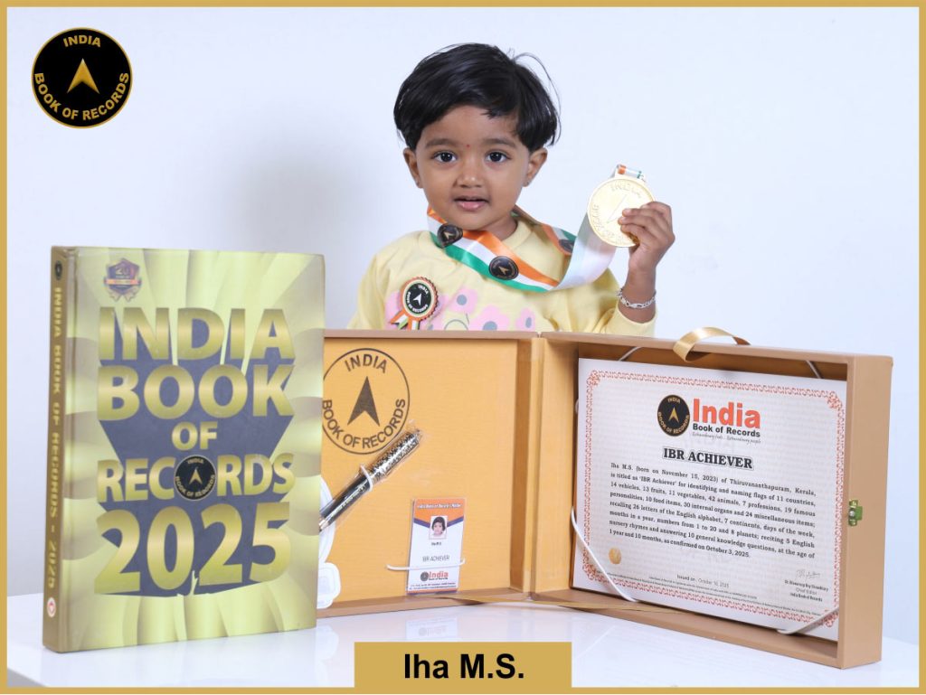 Iha M.S. - IBR Achiever