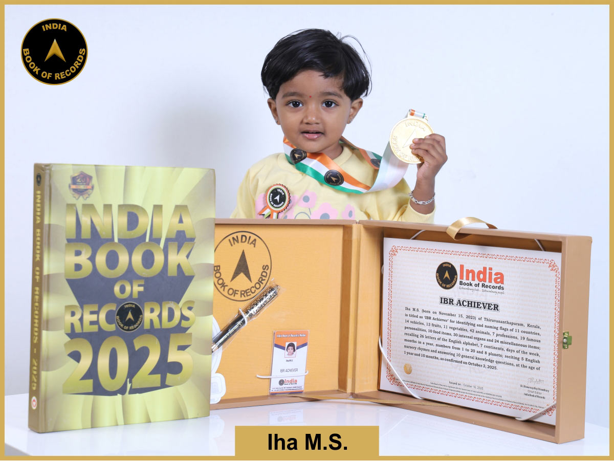 Iha M.S. – IBR Achiever