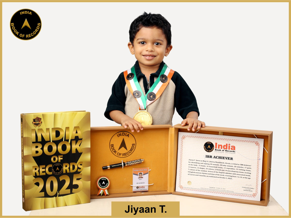 Jiyaan T. – IBR Achiever