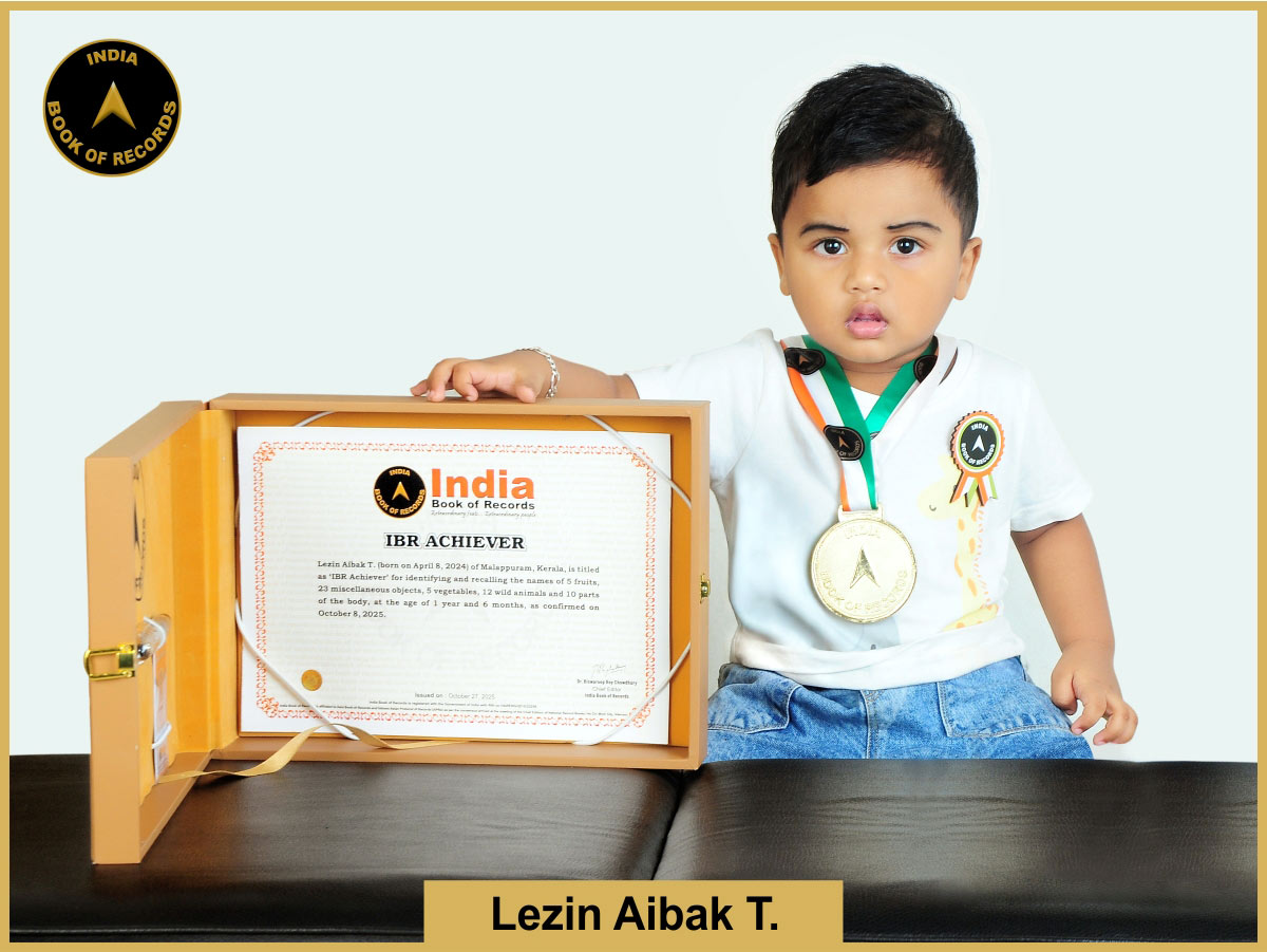 Lezin Aibak T. – IBR Achiever