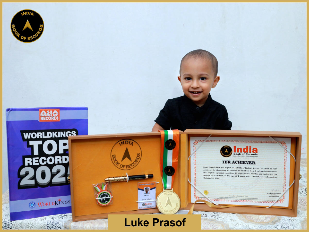 Luke Prasof – IBR Achiever