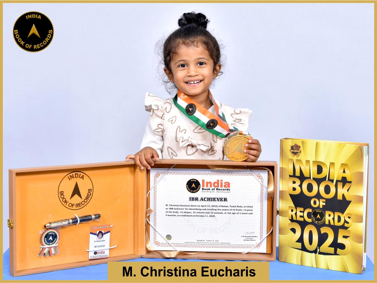 M. Christina Eucharis – IBR Achiever