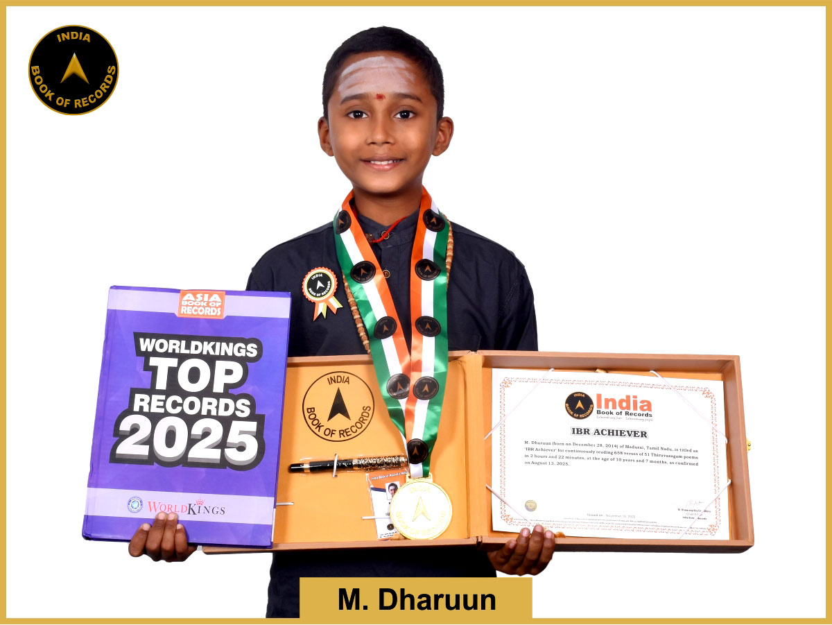 M. Dharuun – IBR Achiever
