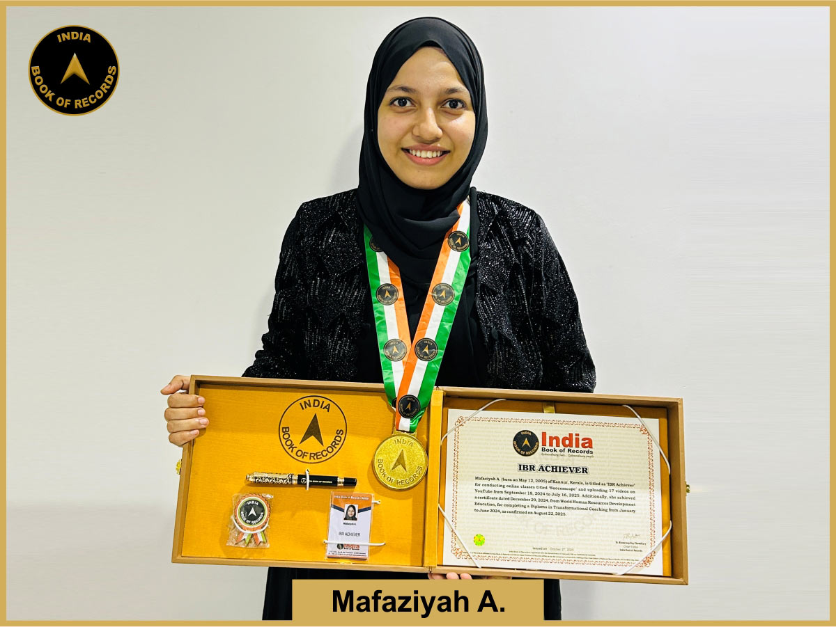 Mafaziyah A.- IBR Achiever
