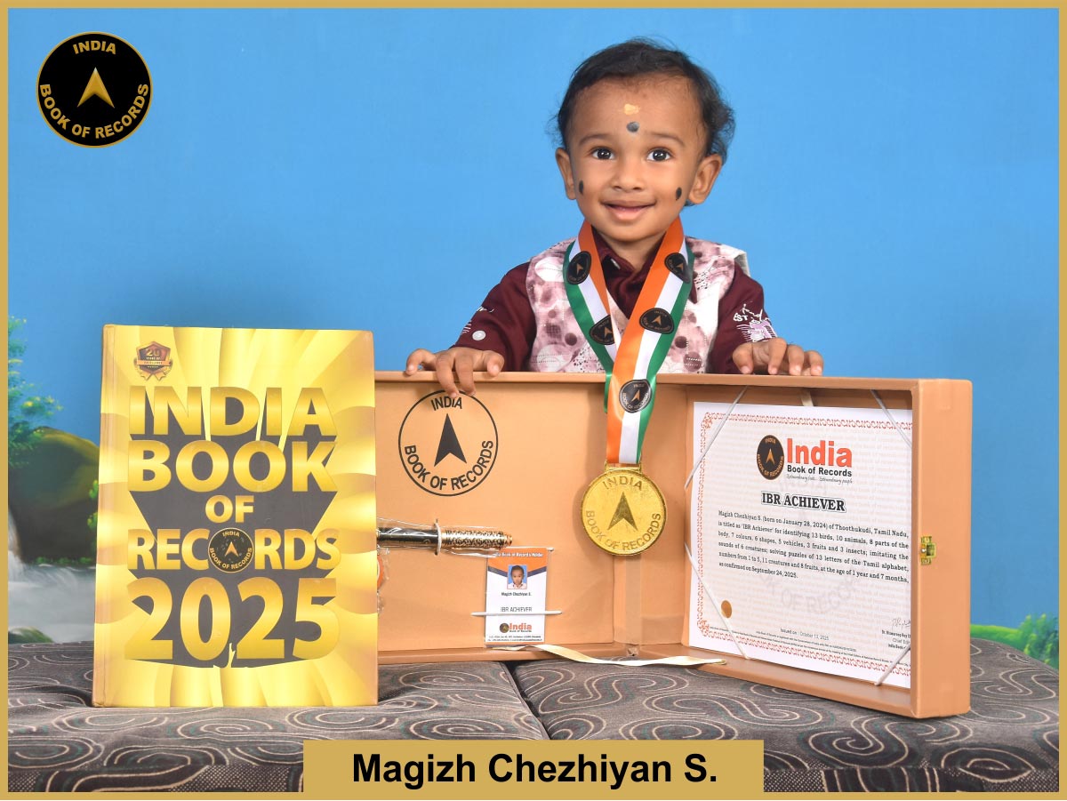 Magizh Chezhiyan S. – IBR Achiever