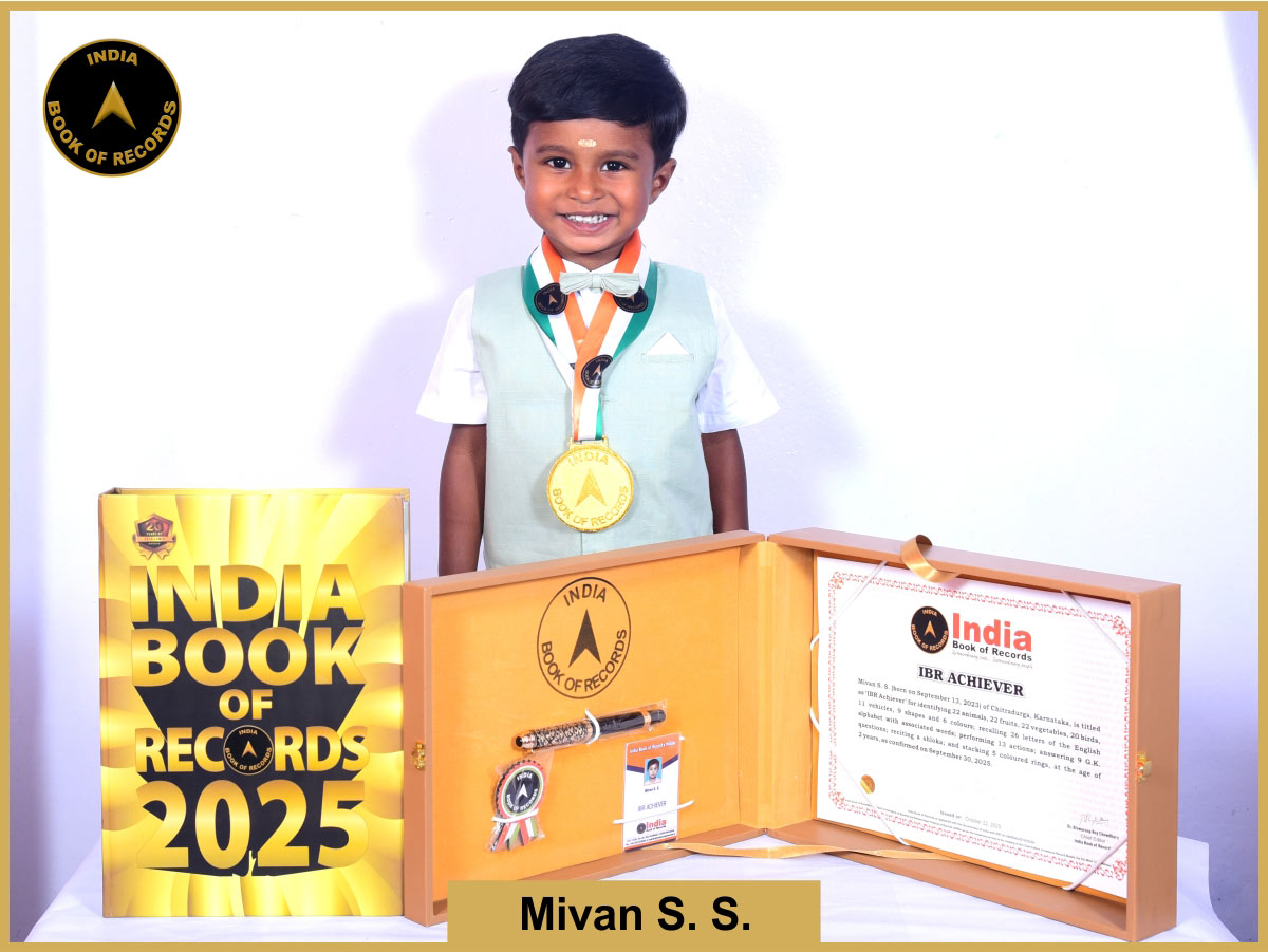Mivan S. S. – IBR Achiever