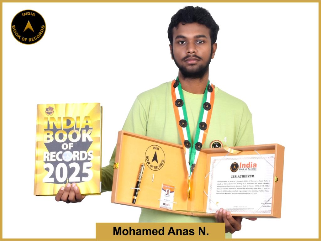 IBR Achiever for serving