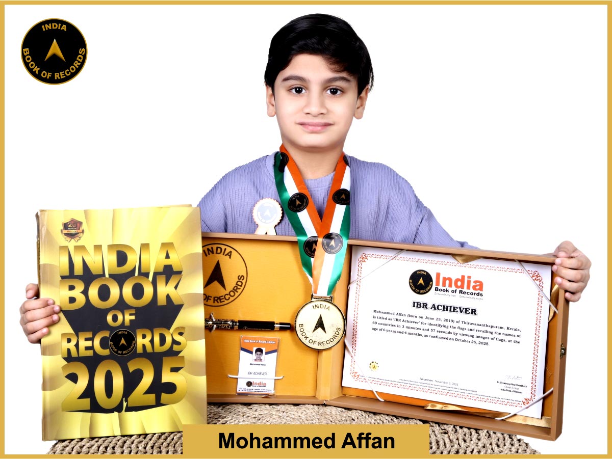 Mohammed Affan – IBR Achiever