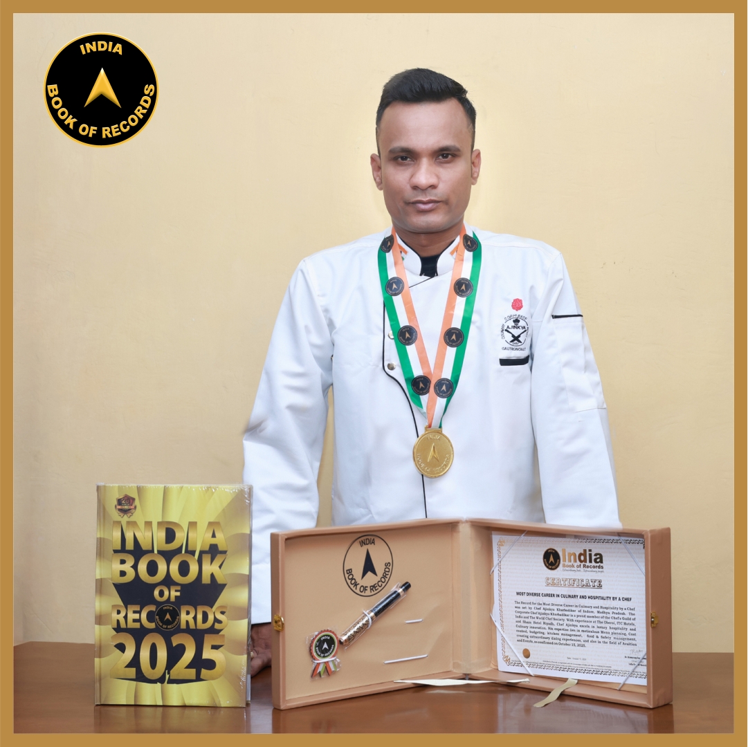 Most Diverse Career in Culinary and Hospitality by a Chef