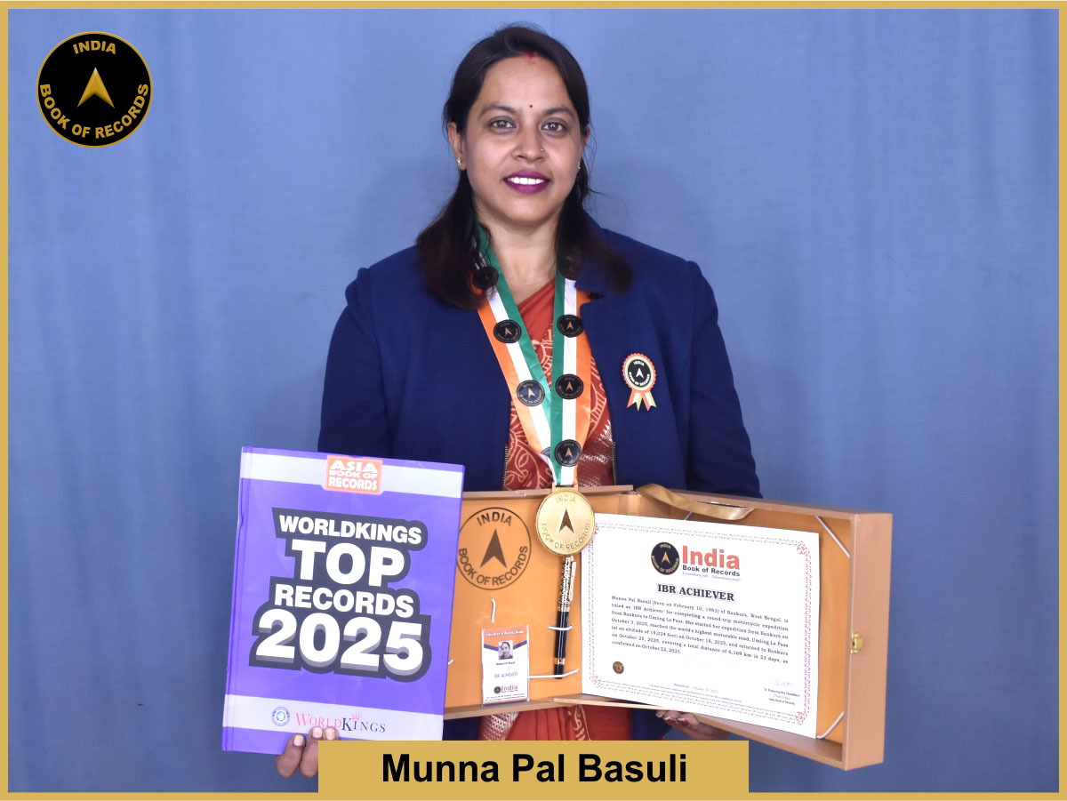 Munna Pal Basuli – IBR Achiever