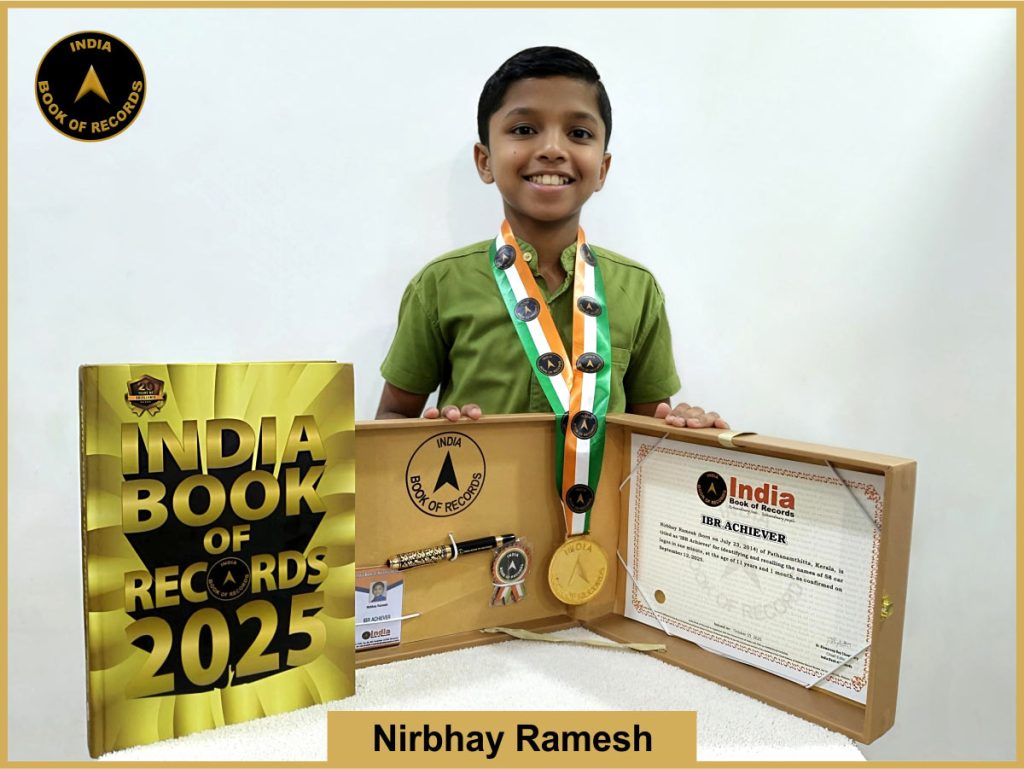 IBR Achiever for identifying
