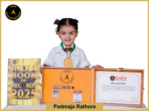 Padmaja Rathore Padmaja Rathore - IBR Achiever