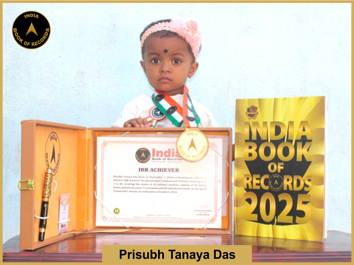 Prisubh Tanaya Das – IBR Achiever