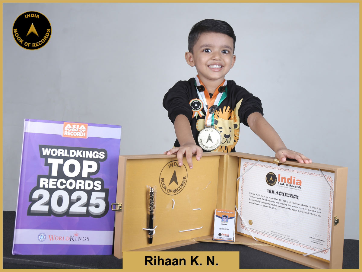 Rihaan K. N. – IBR Achiever