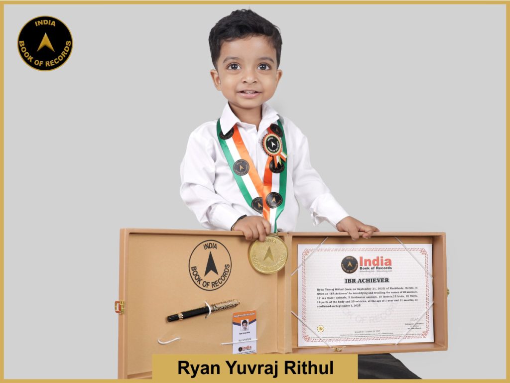 IBR Achiever for identifying