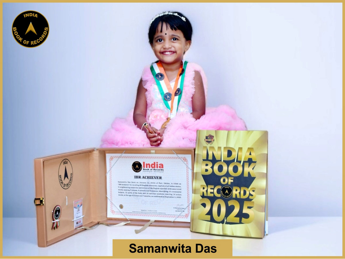 Samanwita Das – IBR Achiever