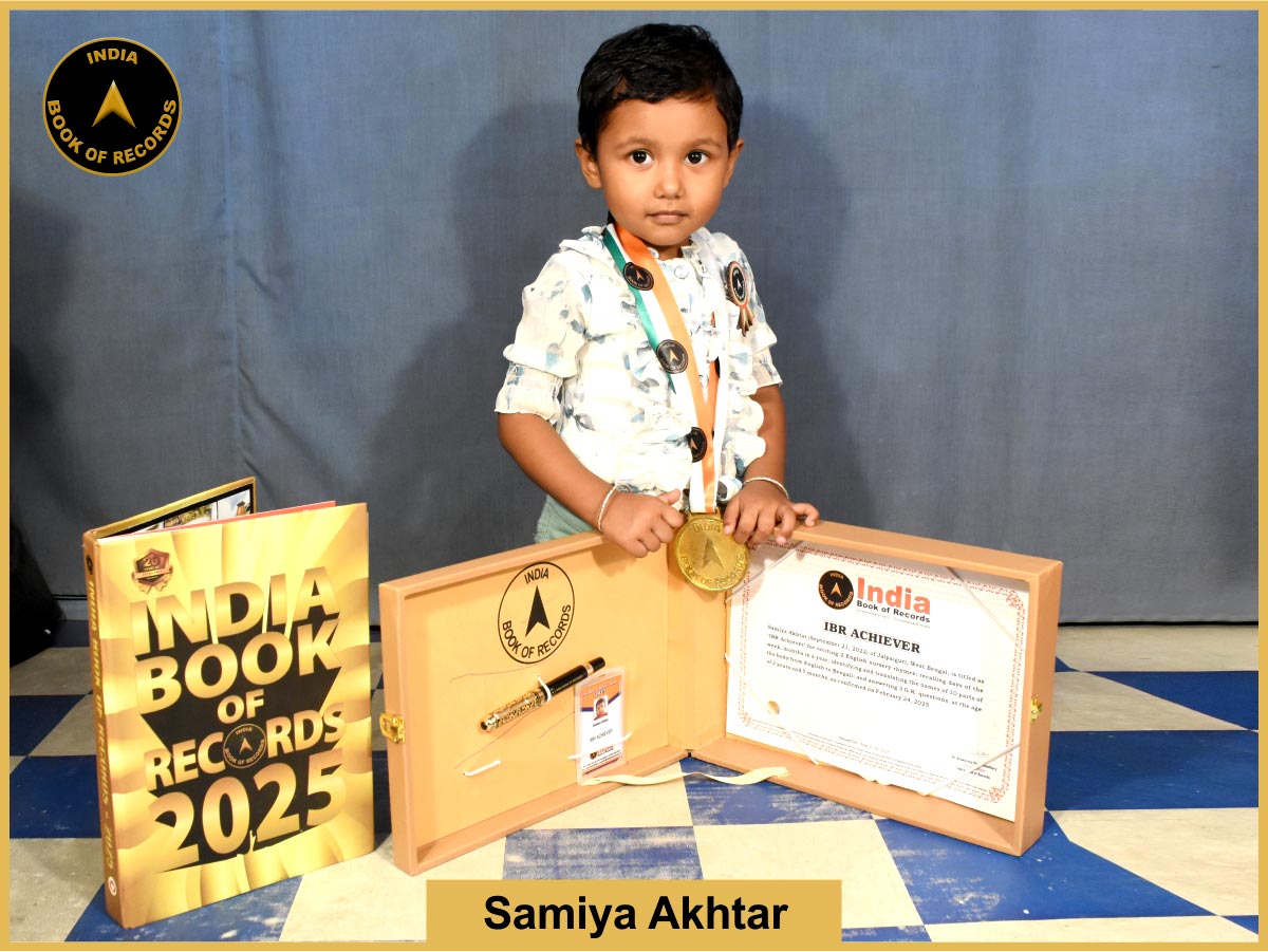 Samiya Akhtar – IBR Achiever