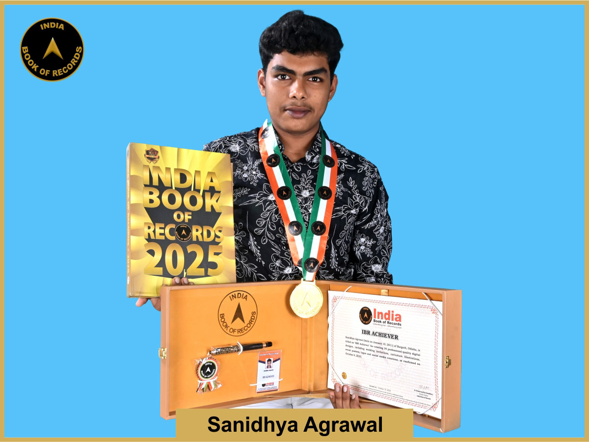 Sanidhya Agrawal – IBR Achiever