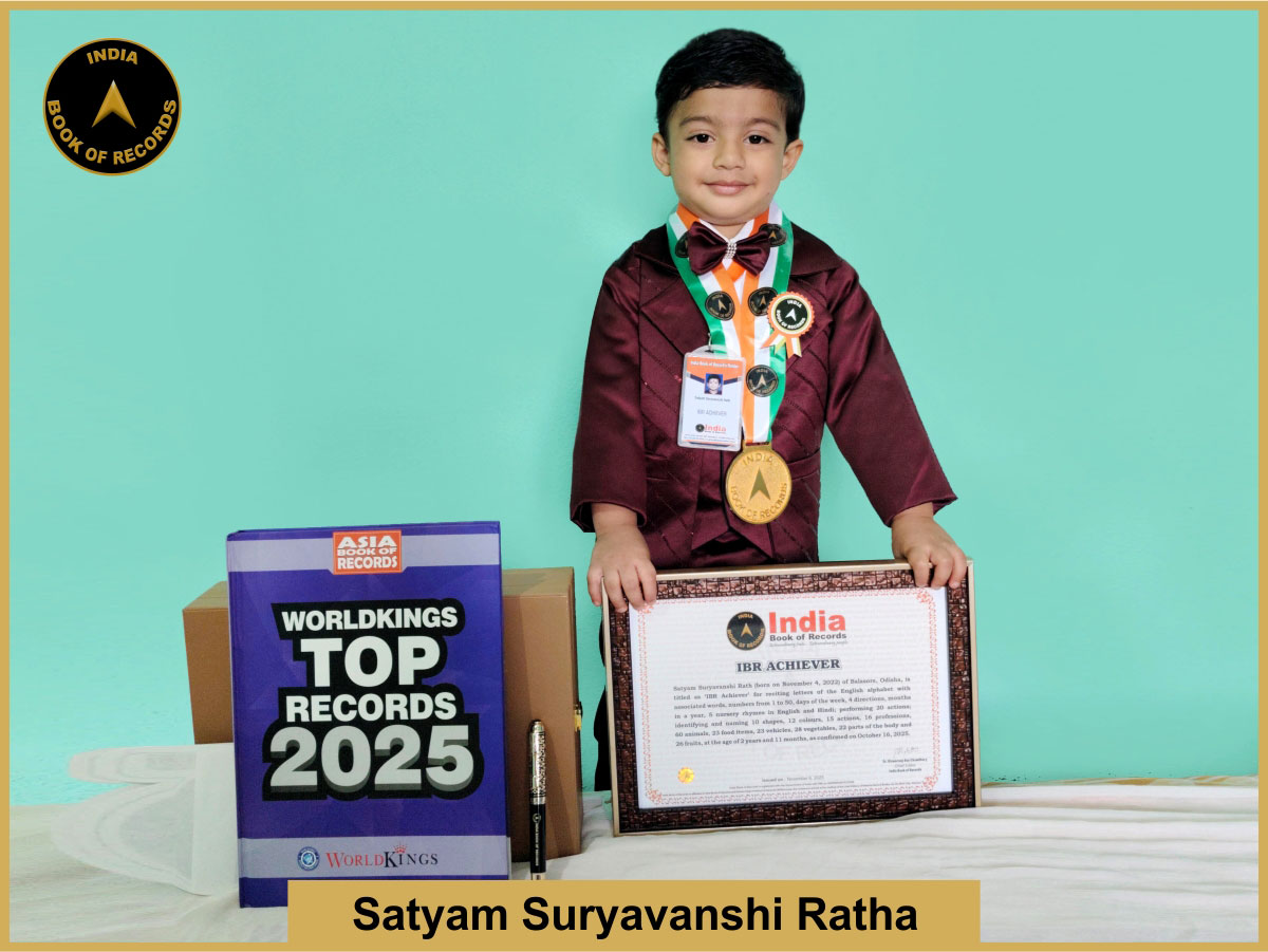 Satyam Suryavanshi Rath – IBR Achiever