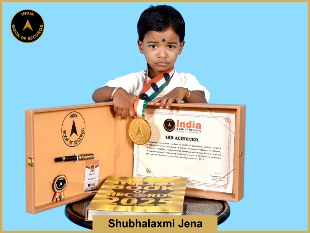 IBR Achiever for identifying