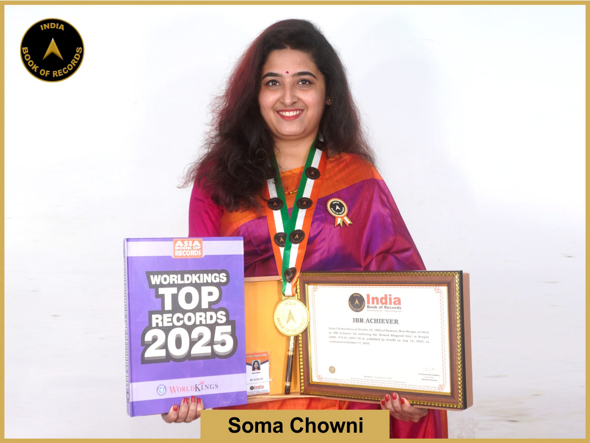 Soma Chowni – IBR Achiever