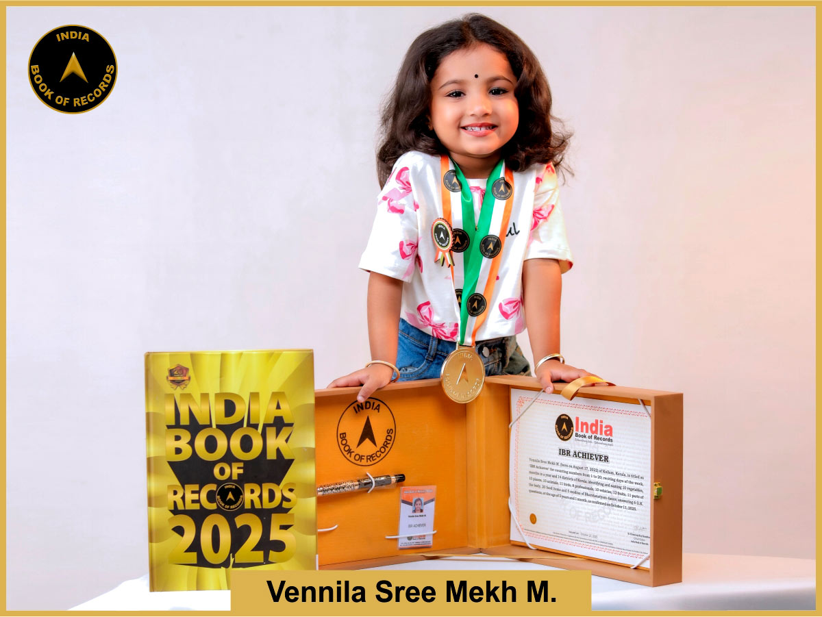 Vennila Sree Mekh M.- IBR Achiever