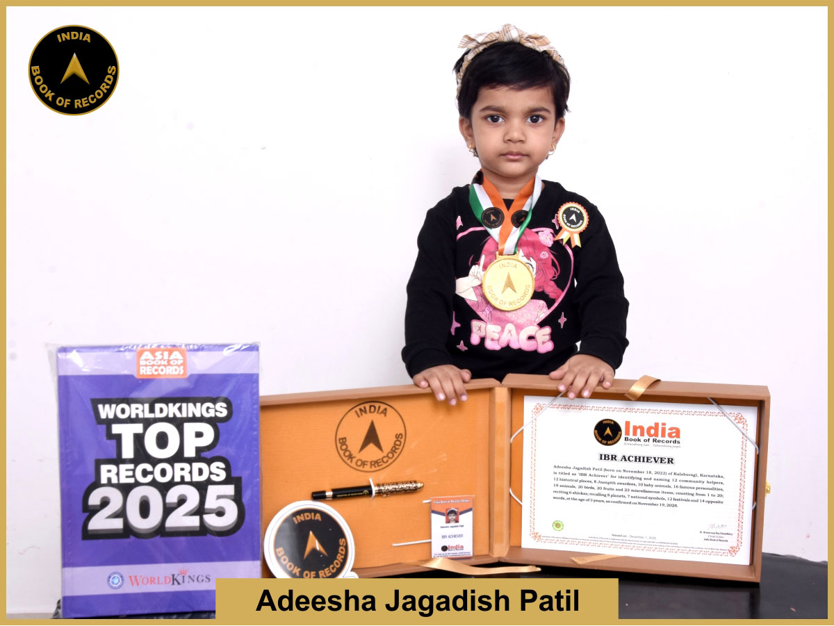 Adeesha Jagadish Patil – IBR Achiever