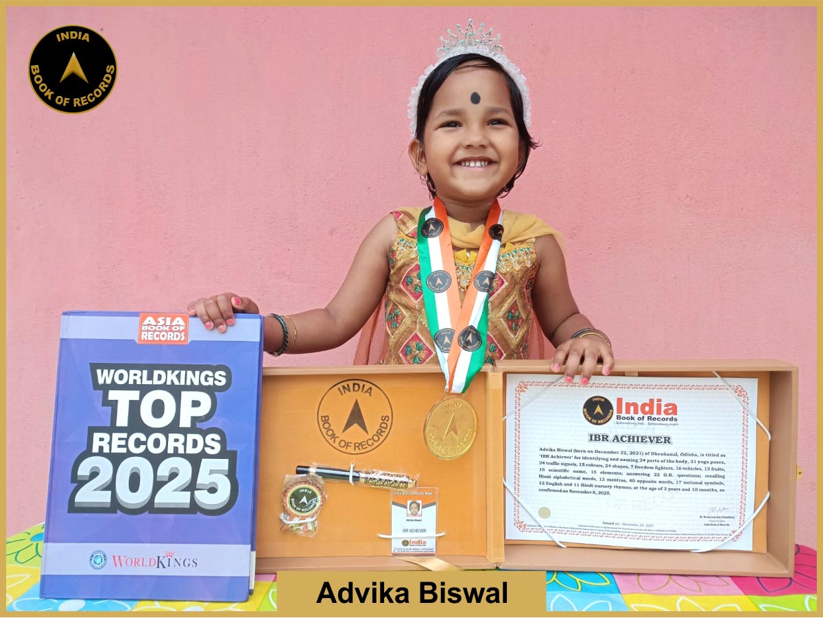 Advika Biswal – IBR Achiever
