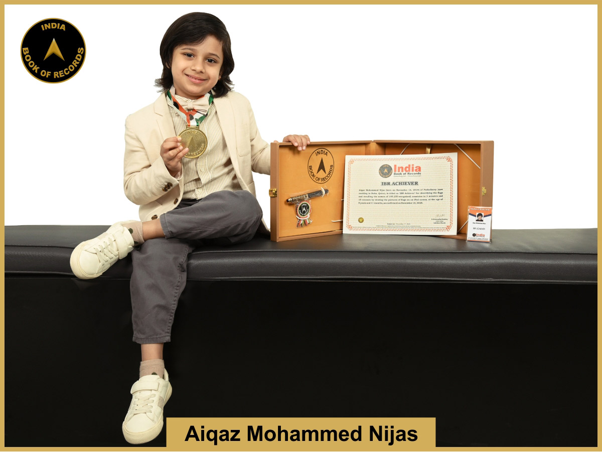 Aiqaz Mohammed Nijas – IBR Achiever