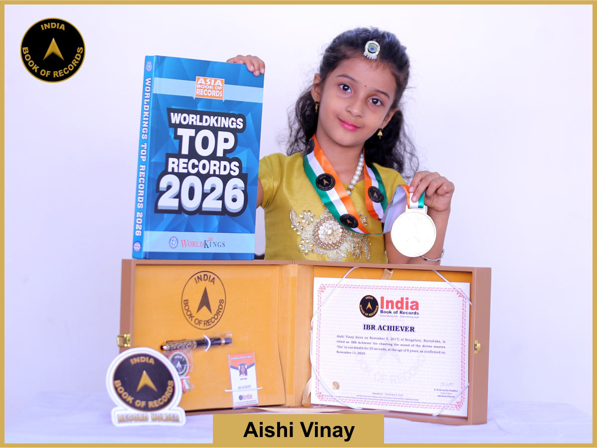 Aishi Vinay – IBR Achiever