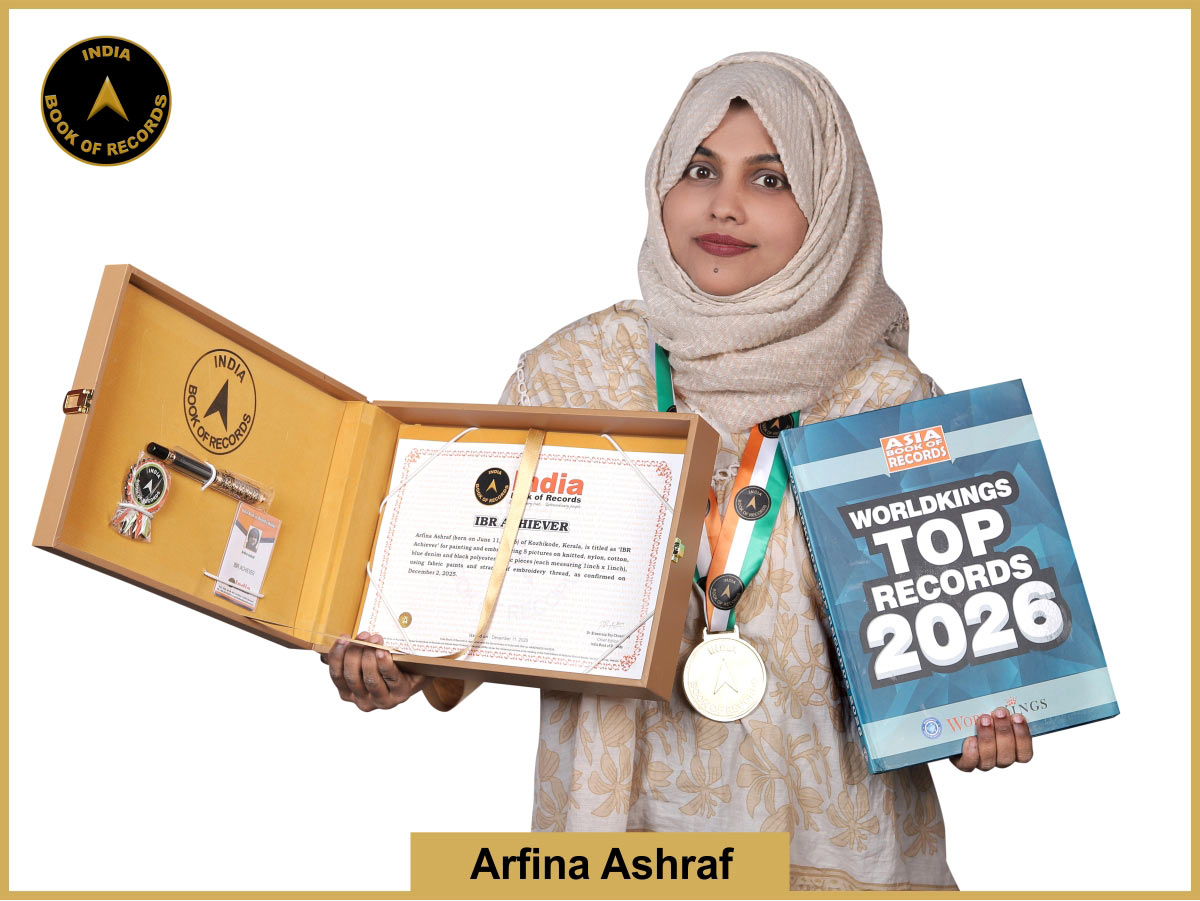 Arfina Ashraf – IBR Achiever