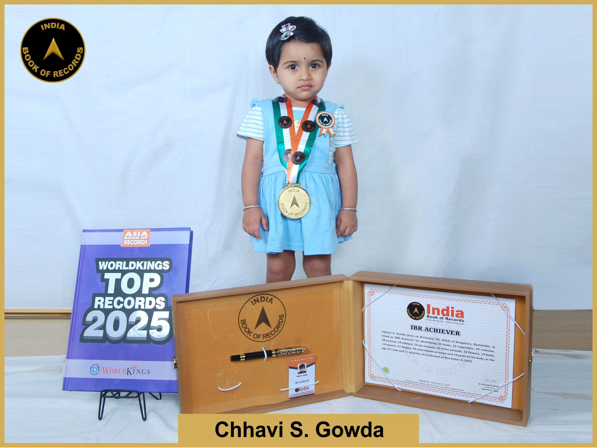 Chhavi S. Gowda – IBR Achiever