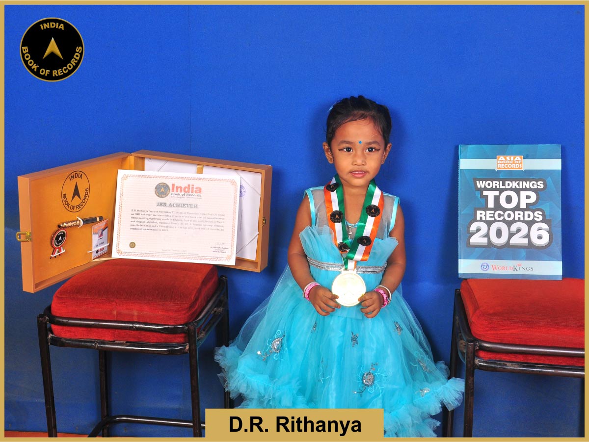 D.R. Rithanya – IBR Achiever