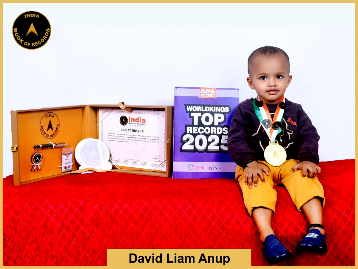 David Liam Anup – IBR Achiever
