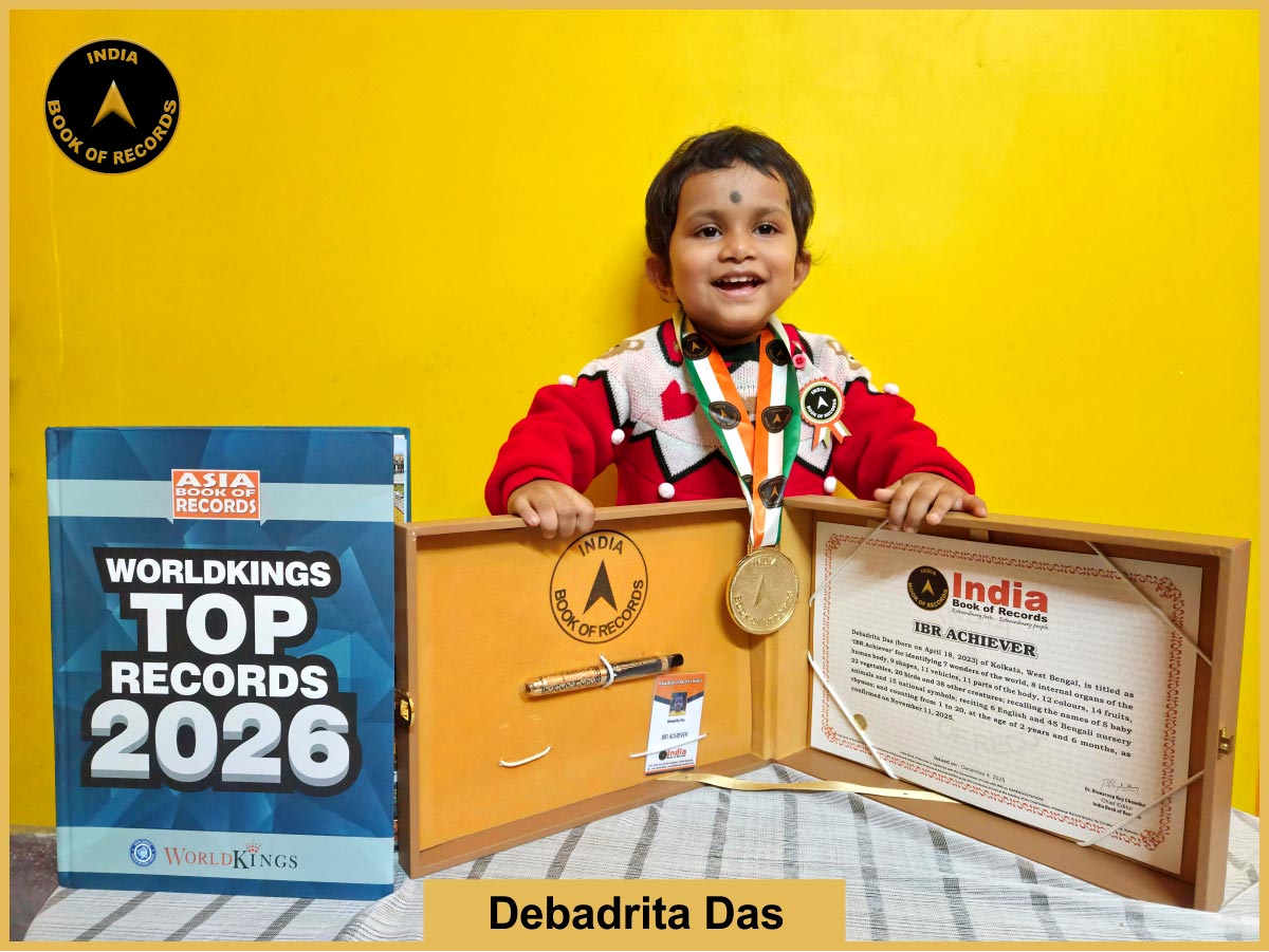 Debadrita Das – IBR Achiever