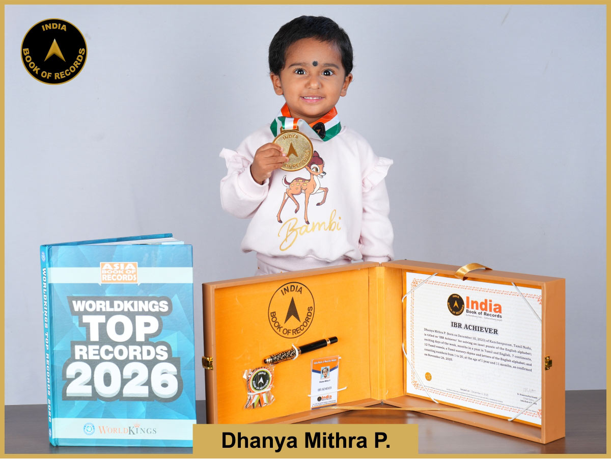 Dhanya Mithra P. – IBR Achiever