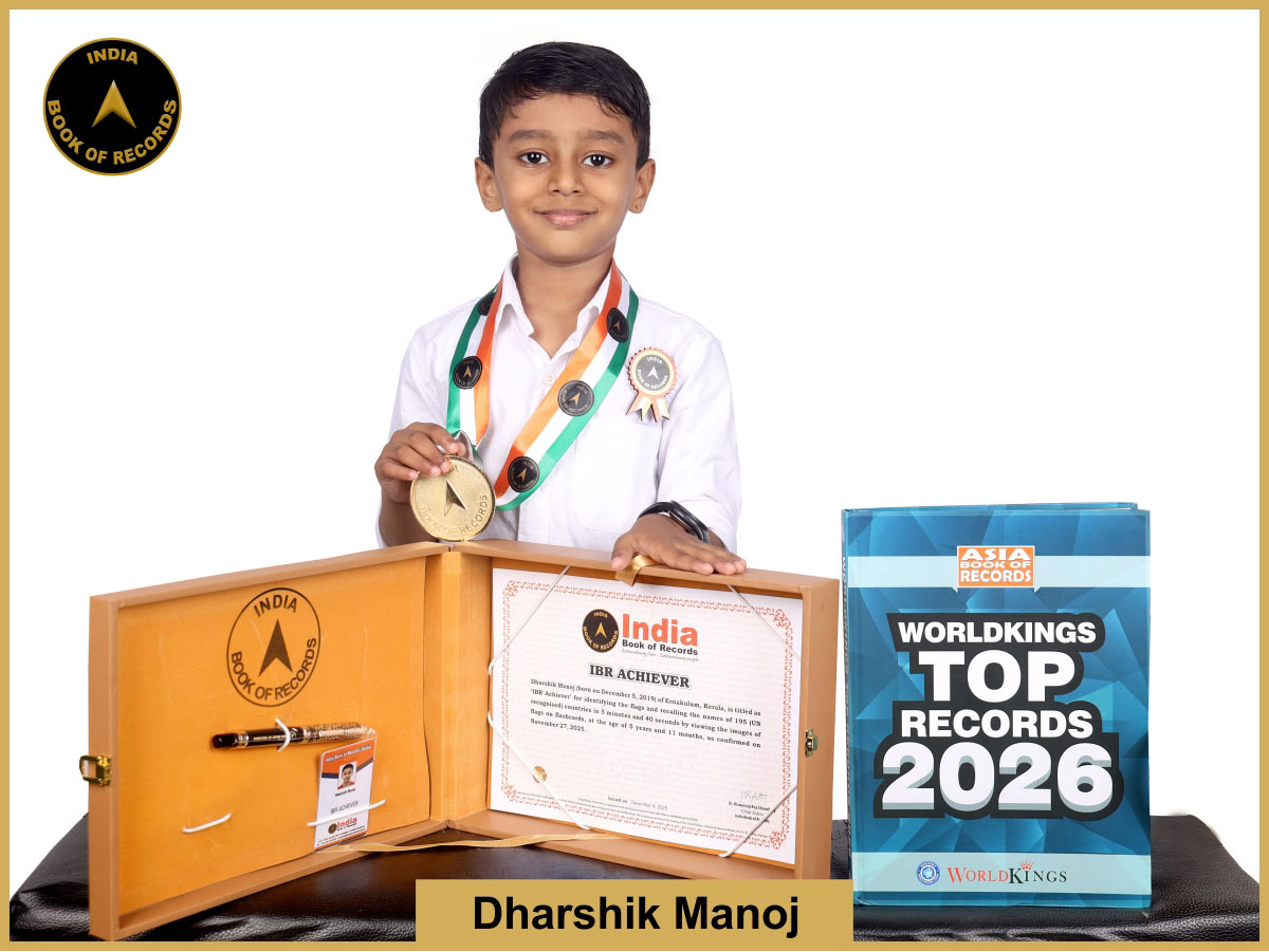 Dharshik Manoj – IBR Achiever