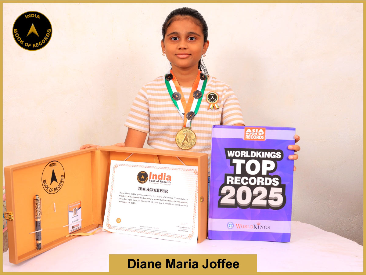 Diane Maria Joffee – IBR Achiever
