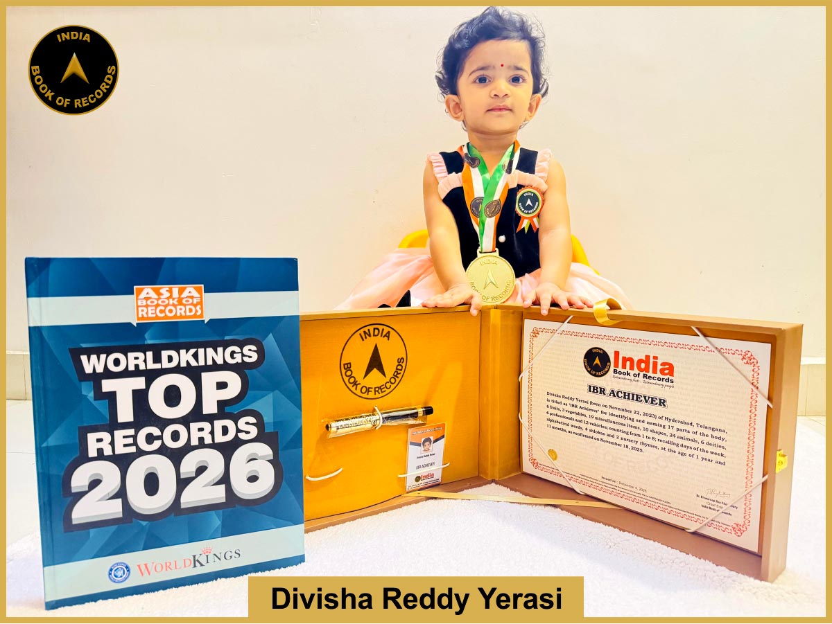 Divisha Reddy Yerasi – IBR Achiever
