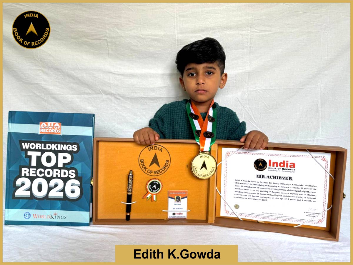 Edith K.Gowda – IBR Achiever