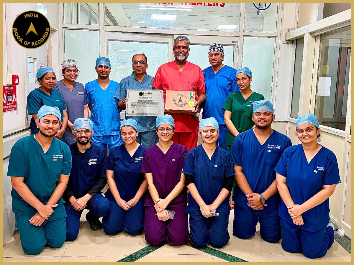 Maximum Dental Implant Placements Performed by an Institute in a Day
