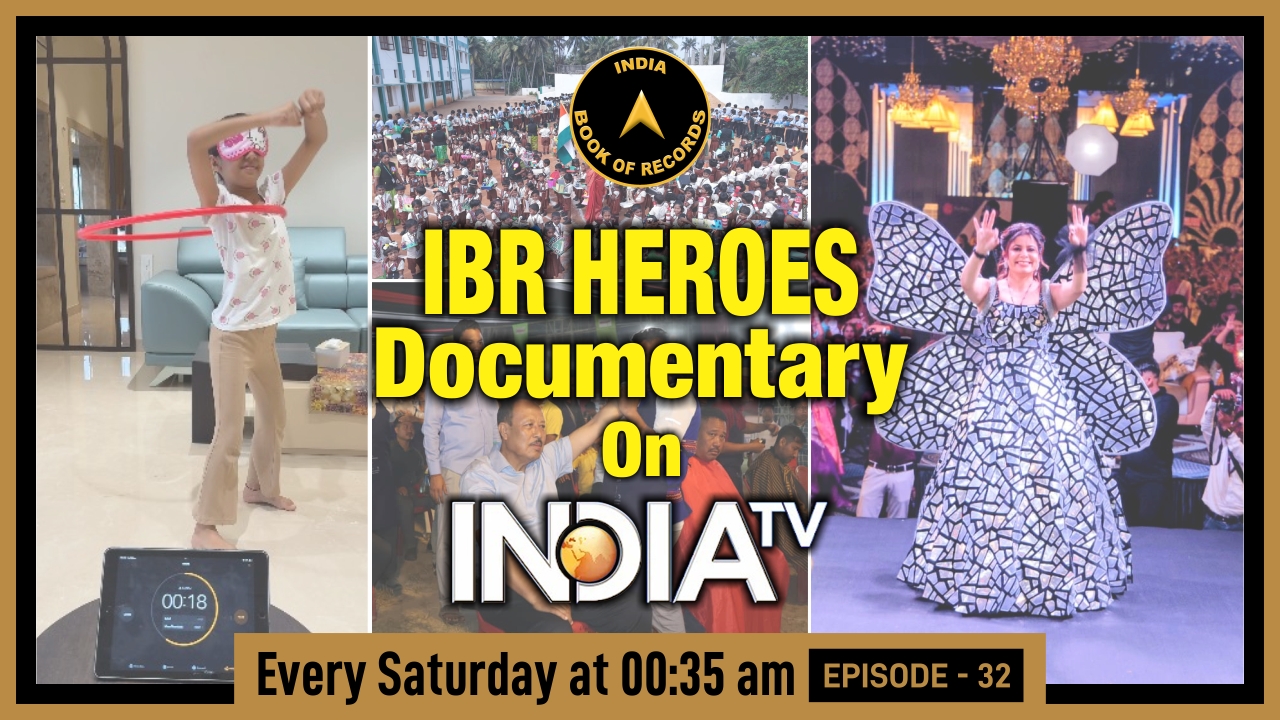IBR Heroes: Record Breaking Neck Spins, Fashion Show, Green Energy & More | 32nd Episode | India Tv