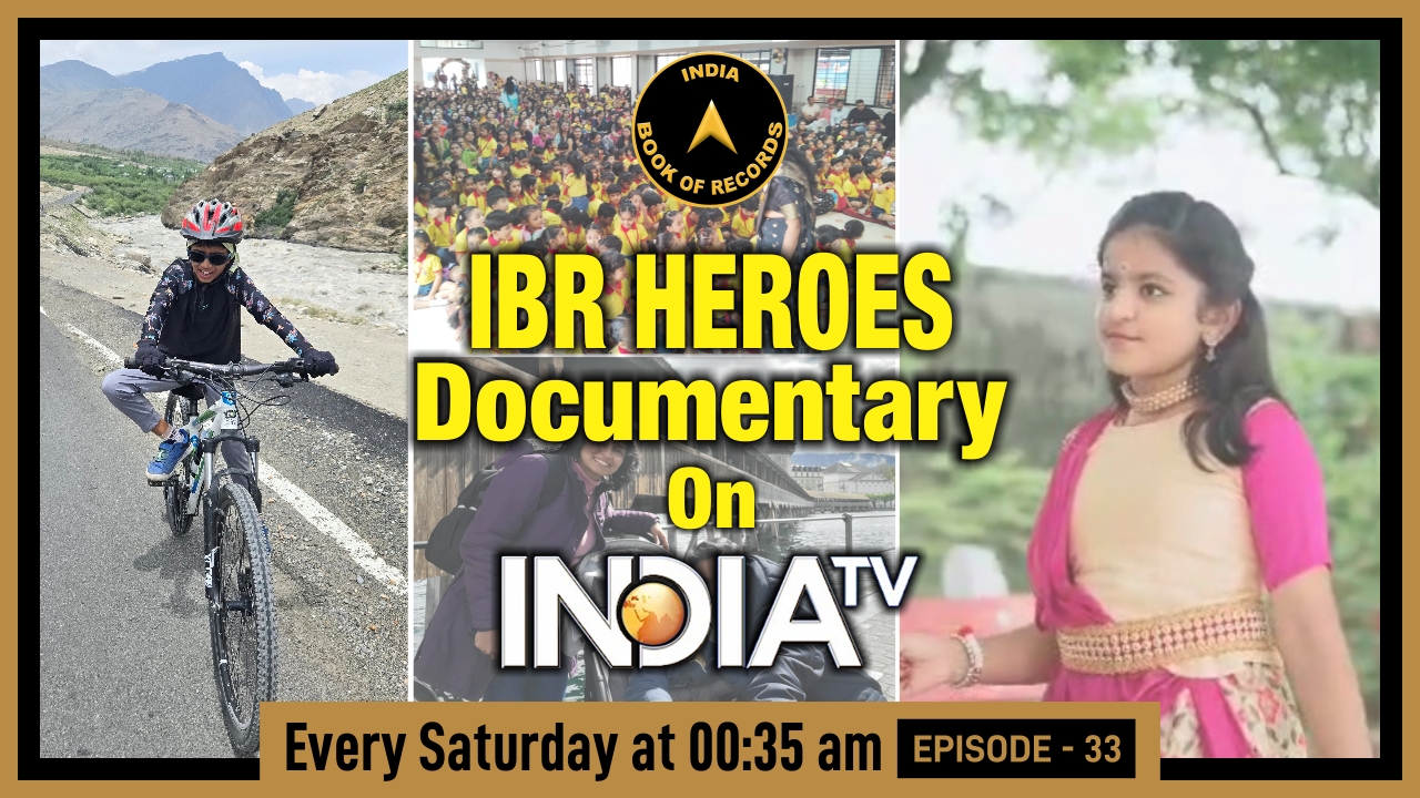 IBR Heroes : From Himalayan Cycling Feats to Pan-European Travels || Episode -33