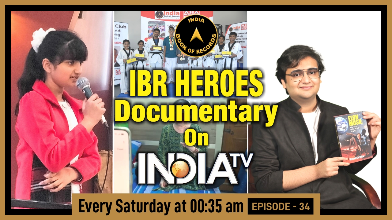 From Martial Arts to Memory Marvels | IBR Heroes on India TV| Episode -34