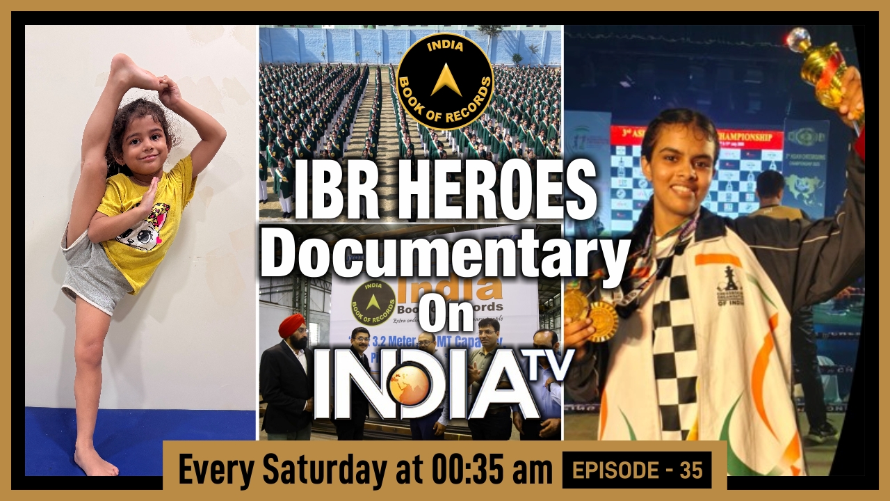 Strength, Skill, Innovation & Social Impact | IBR Heroes Episode-35 on India Tv