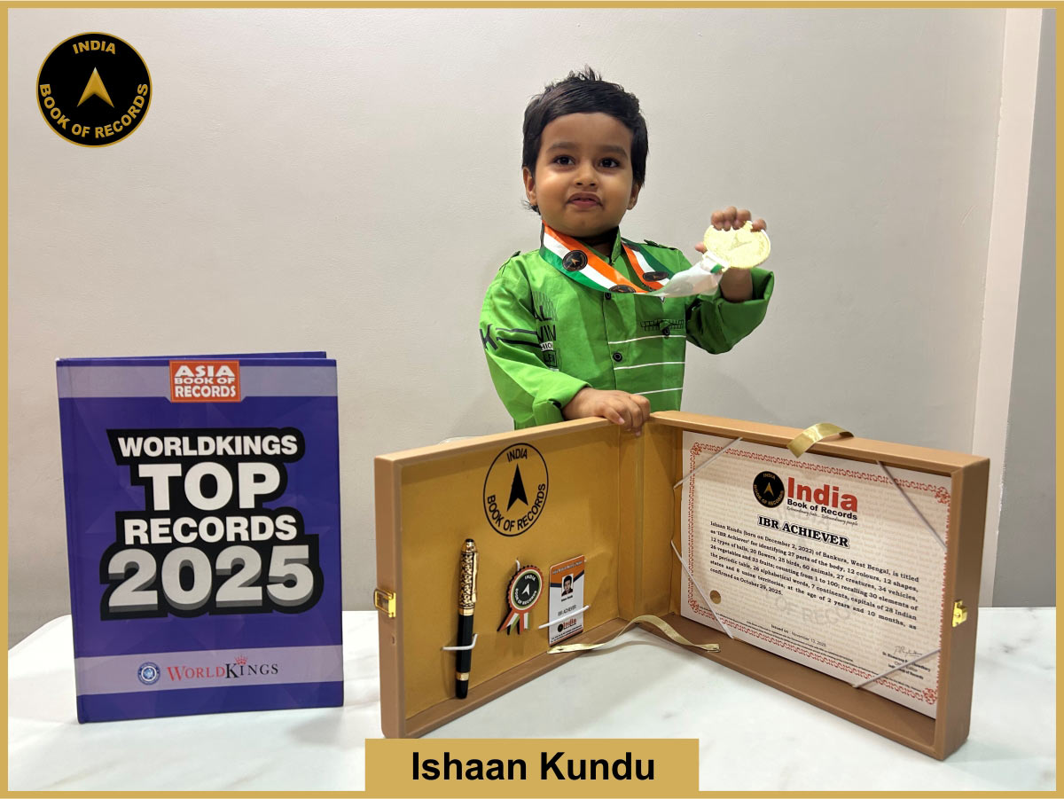 Ishaan Kundu – IBR Achiever