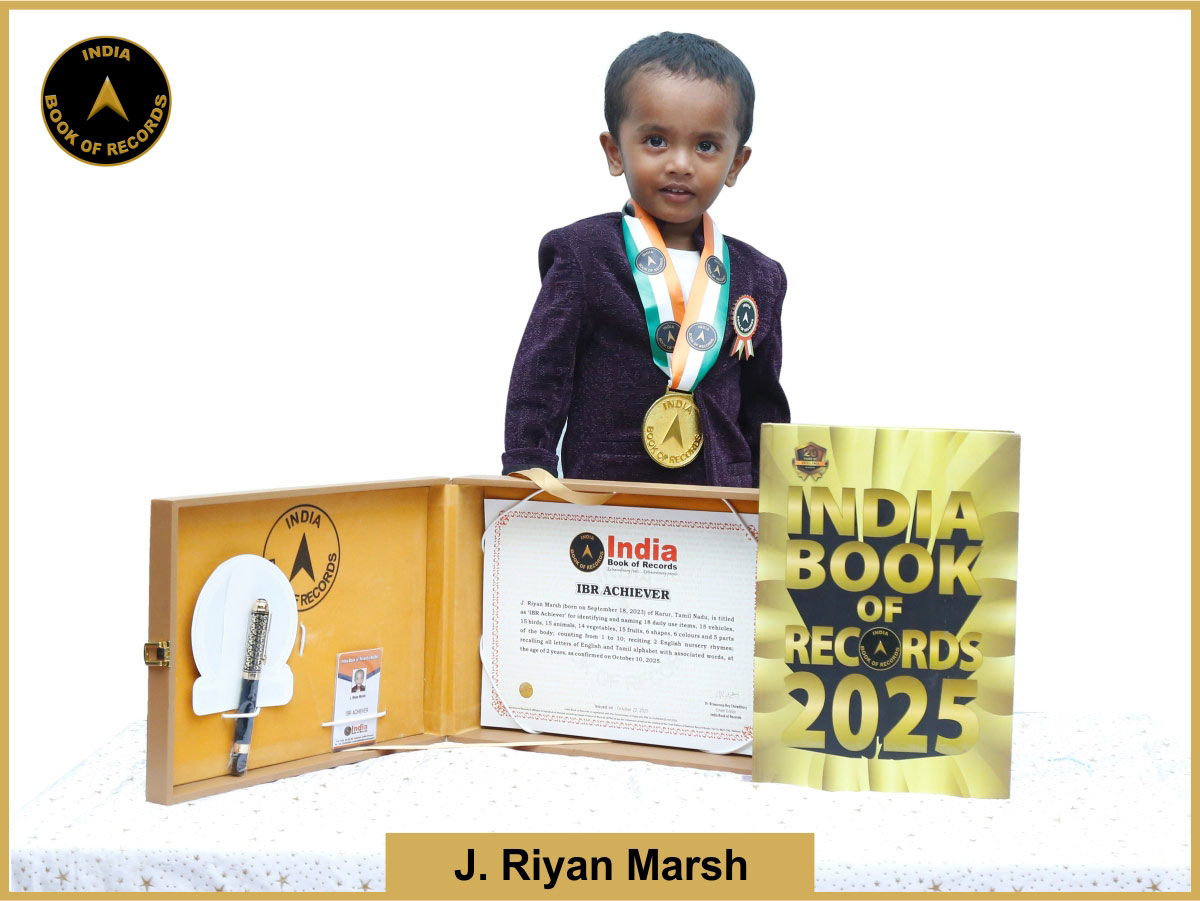J. Riyan Marsh – IBR Achiever